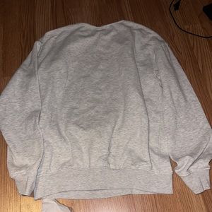 M Grey Crewneck
